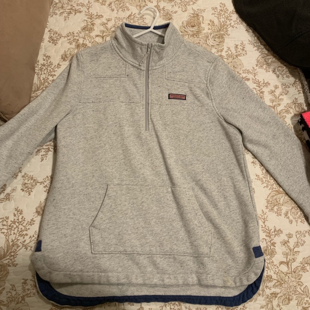 Vineyard vine quarter zip